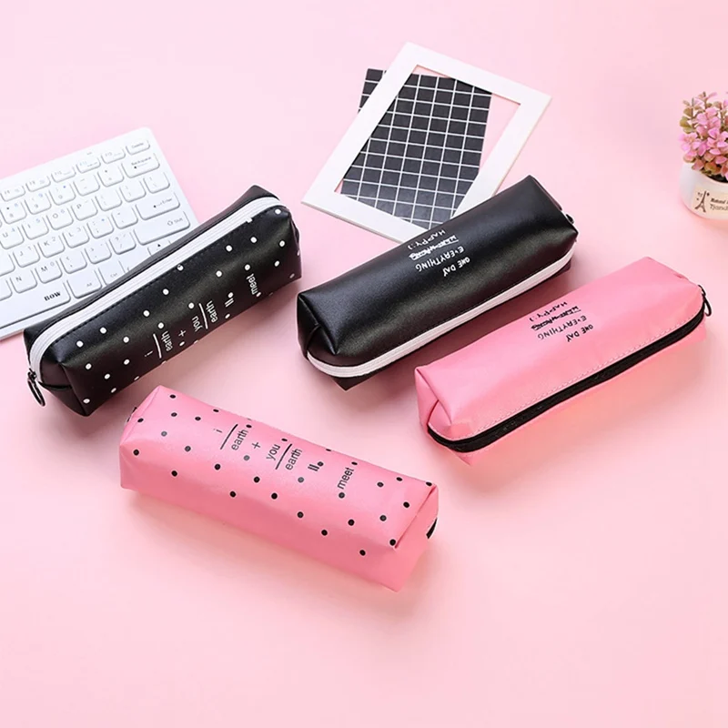 

Simple Style Pencil Case School Supplies Stationery Gift Pencilcase School Cute Pencil Box School Tools
