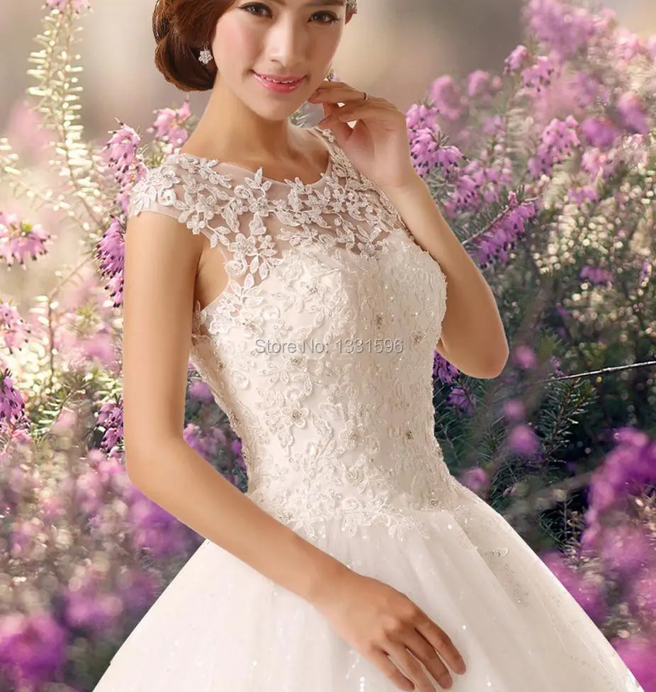 2017 Новых Прибытие Люкс Свадебное Платье Бальное платье Vestido Де Novia | Свадьбы и