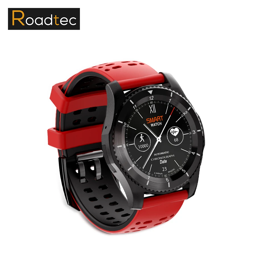 

ROADTEC Smart Watch GS8 Blood Pressure Heart Rate Monitor GSM SIM Card SNS Message Alert Smartwatches For IOS Android