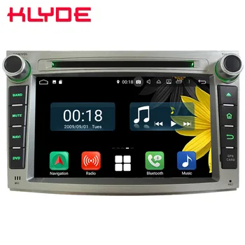 

7" Octa Core 4G Android 8.1 4GB RAM 64GB ROM RDS Car DVD Player Radio GPS Glonass Navigation For Subaru Outback Legacy 2009-2014