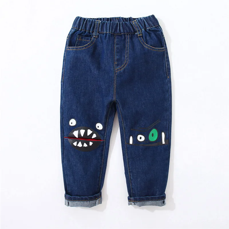 Autumn Fashion 1-7T Baby Pants Boys Jeans Children Clothing Teenager Trousers Bottom Boys Pants Baby Jeans Denim Kids Clothes - Цвет: Style Ten