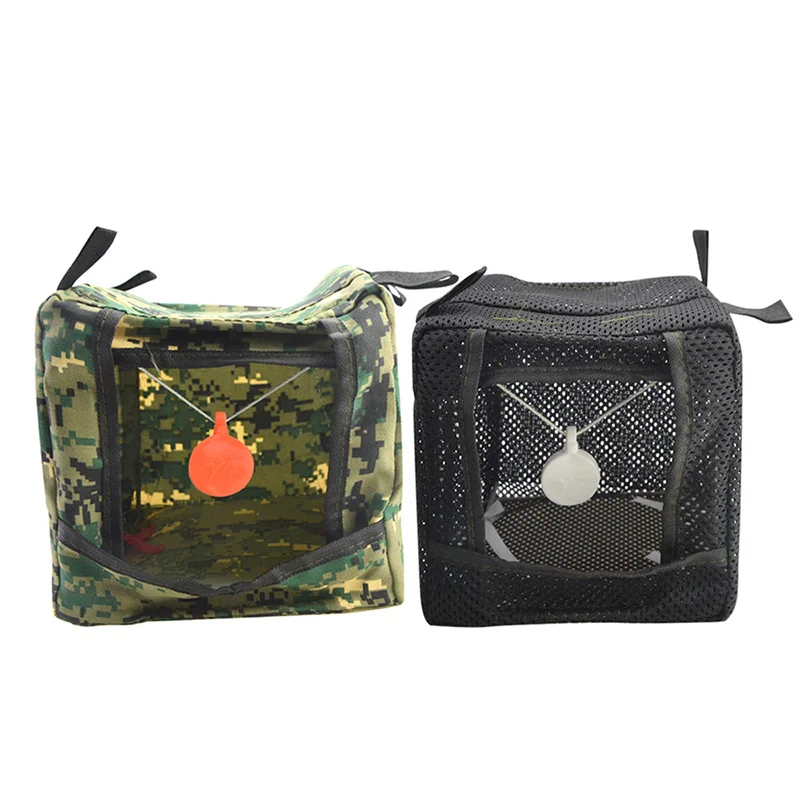 1pc Foldable Target Box Cloth Slingshot Target Box For Aiming Practice