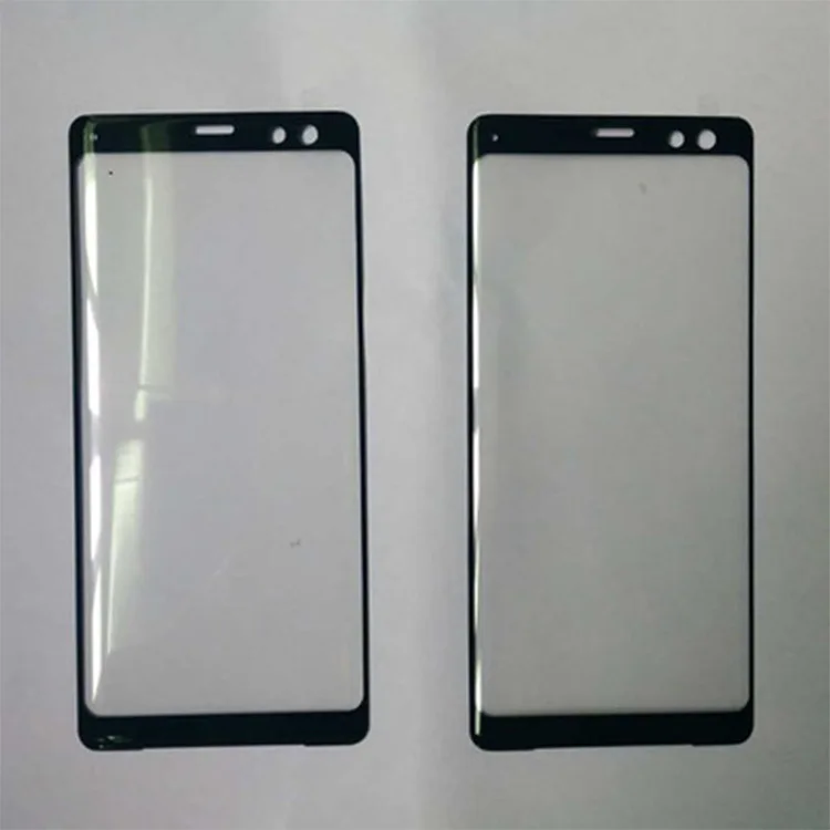 Изогнутое закаленное стекло с полным покрытием для Sony Xperia XZ3 Защитная пленка