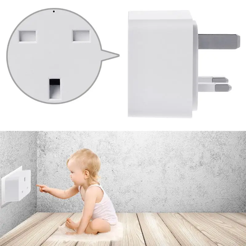 

Smart Plug WiFi Wireless Remote Control UK Socket Timer No Hub Energy Saving Use Smart Power Outlet