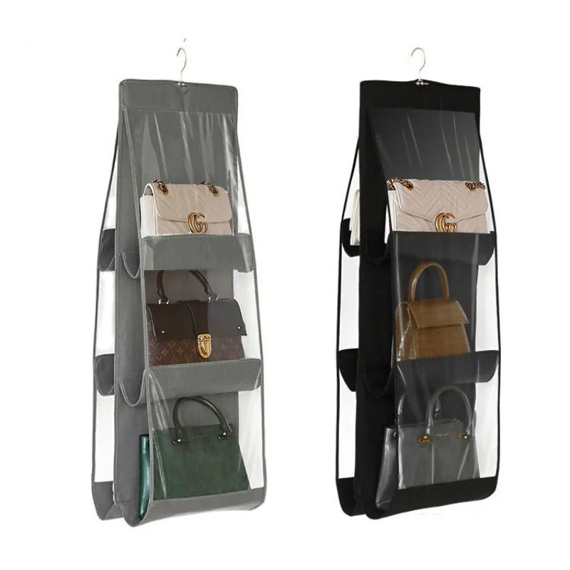 

Waterproof Storage Hanging Bag Hanging Multi-layer Sling Fabric Door Behind The Debris Storage Bag Storage Wall Hanging