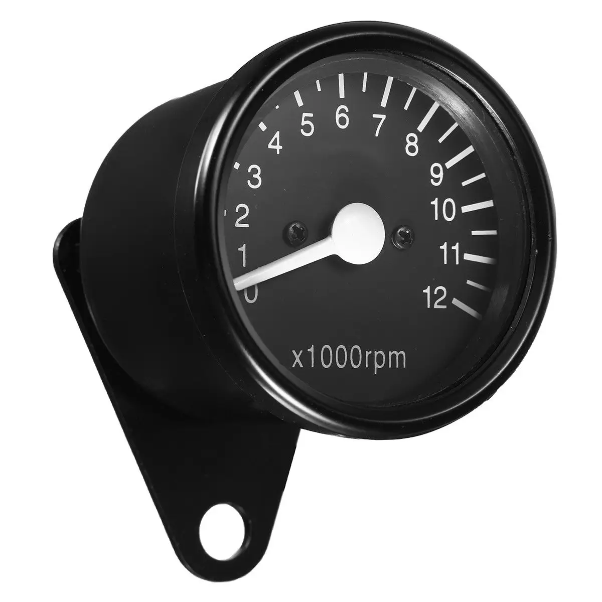 

65mm 12000RPM Universal LED Motorcycle Tachometer Speedometer Gauge Motor Bike Accessories NEW