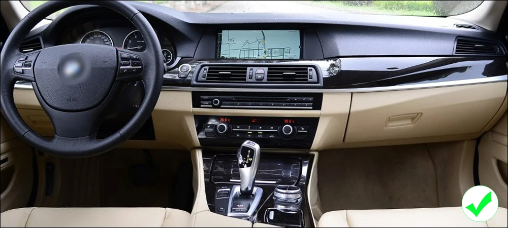 Android 7.0 up Car Multimedia player For BMW 5 Series F10 F11 2013-2017 WiFi GPS Navi Map Stereo Bluetooth 1080p IPS Screen9