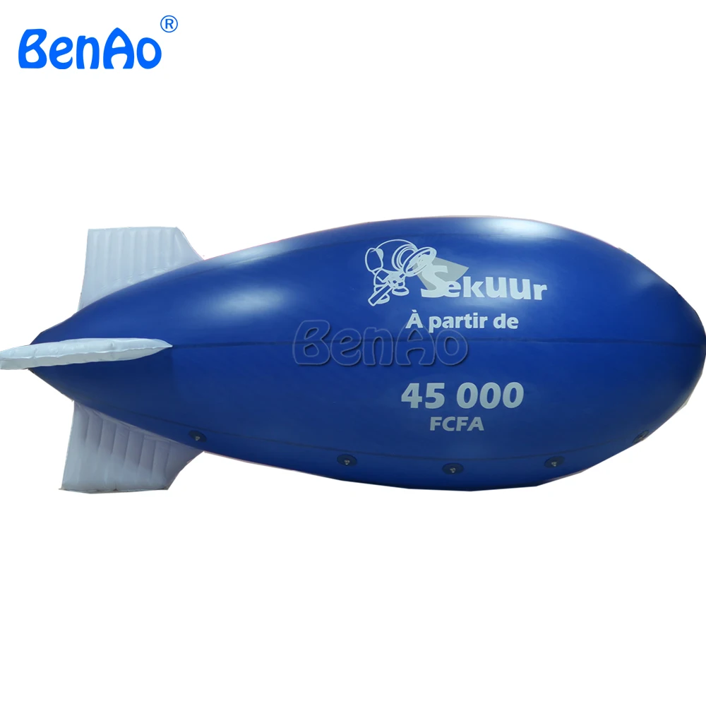 AO149 BENAO DHL Бесплатная доставка + печать 0 18 мм воздушный шар из ПВХ/Полная печатная