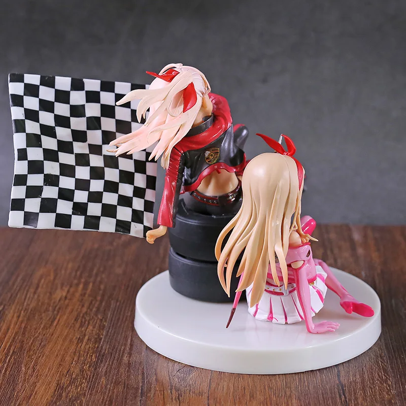 Fate/Kaleid Liner Prisma Illya Racing Illyasviel/Chloe сексуальная девушка ПВХ фигурка Коллекционная фигурка игрушка кукла