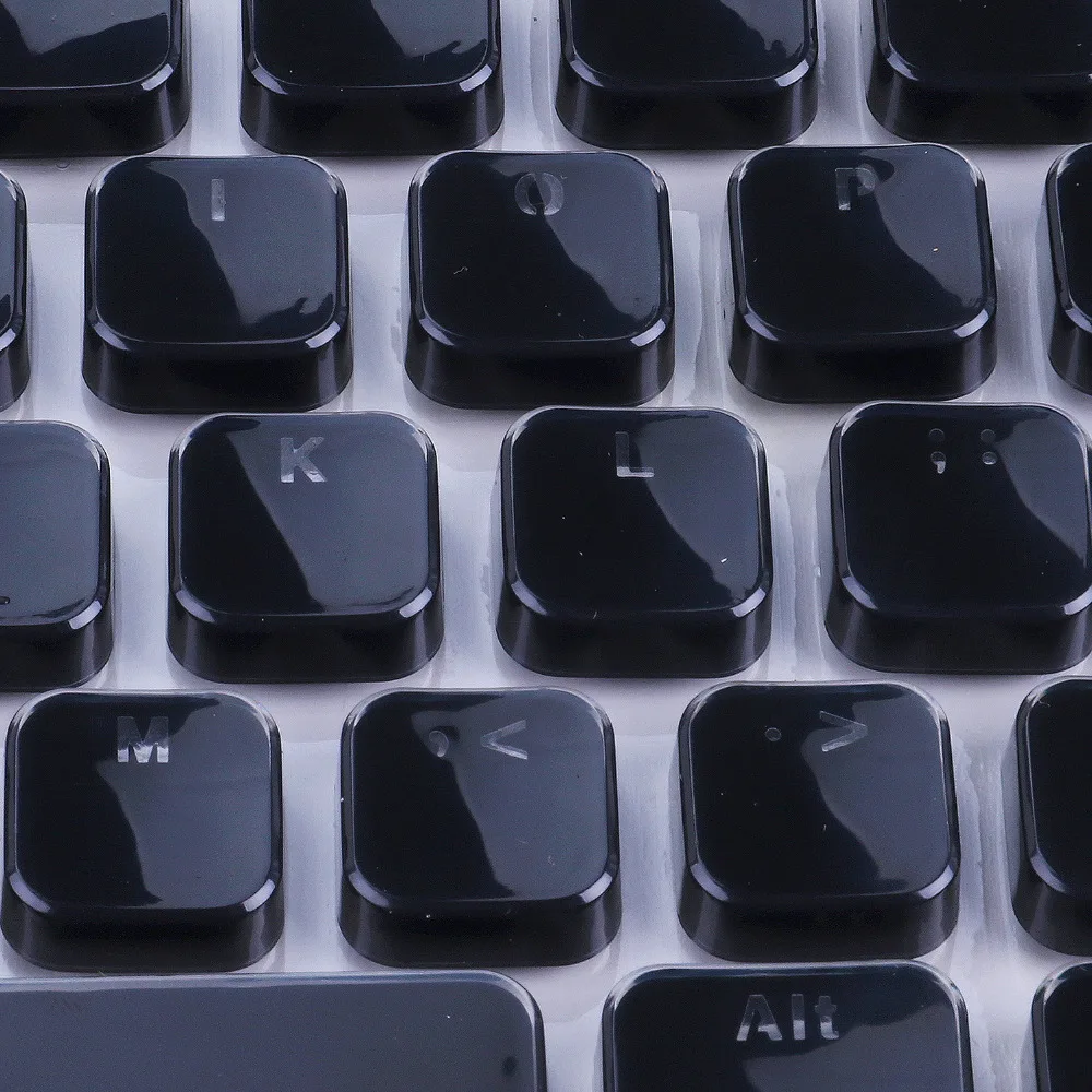 Набор колпачков для клавиш Cherry MX низкопрофильная механическая клавиатура с