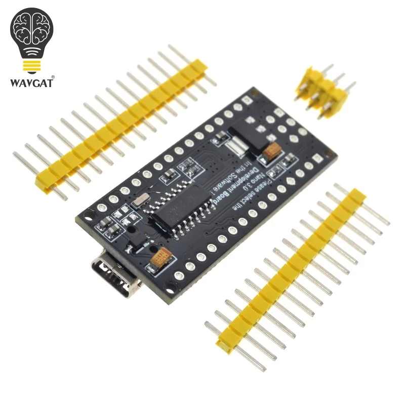 WAVGAT Nano Mini USB с Загрузчиком совместимым контроллером 3 0 драйвер CH340 16 МГц v3.0 такой