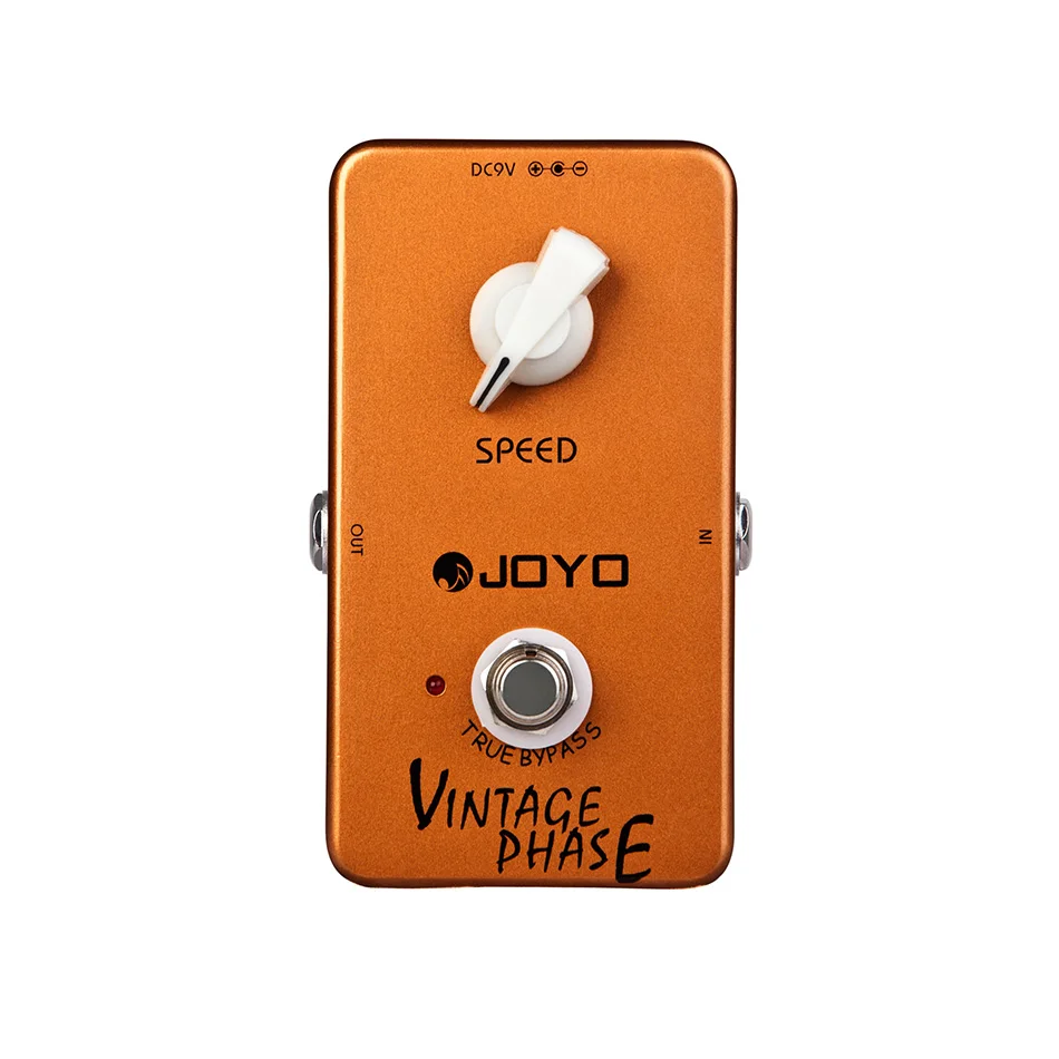 Винтажная фазовая гитара JOYO JF 06 педаль для создания эффектов Stompbox 70 х