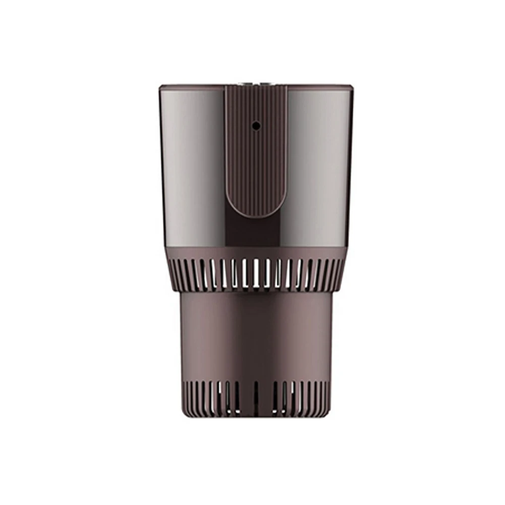 

2-In-1 Auto Hot Cold Holder Car Coffee Warmer Cooler Cup Heating Smart Control Electric Mug Drink Holder For Cooling Beverage