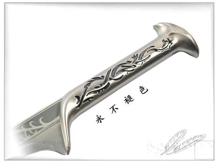 Best Film Television Animation Lord Of The Rings Sword Hobbit Anti -Body Weapons Home Decoration Crafts Not Open Blade Christmas Gift 18