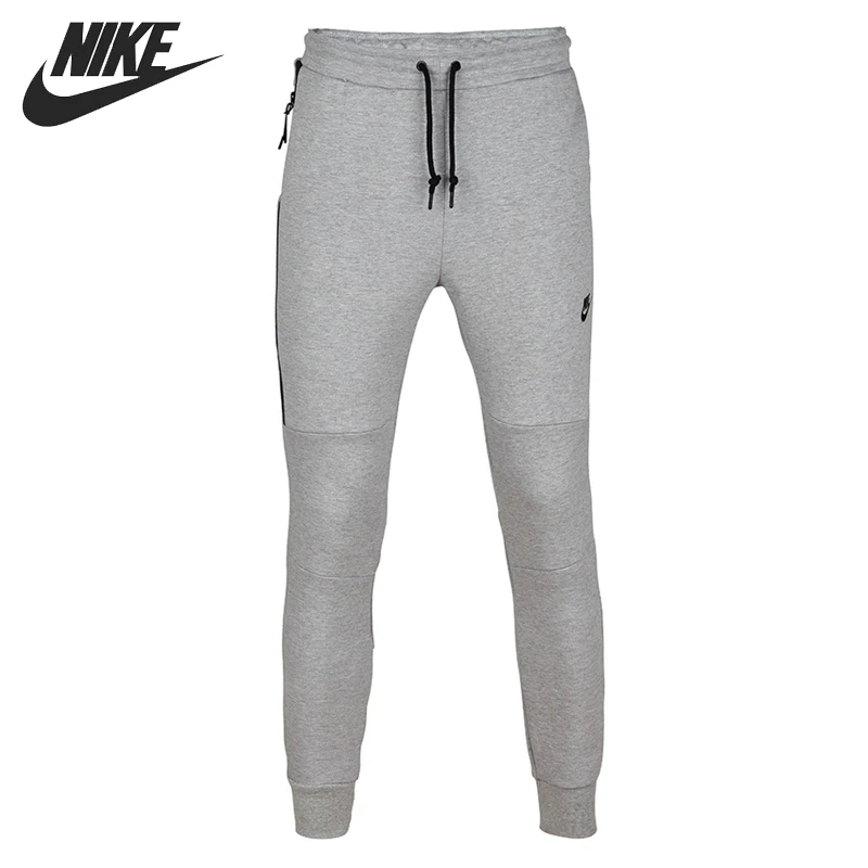 Оригинальный NIKE TECH Флис PANT 1MM для мужчин трикотажные брюки девочек Спортивная|nike