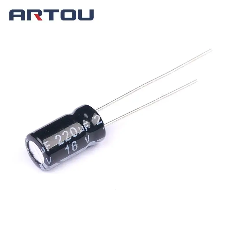 Конденсатор 220uf 16v