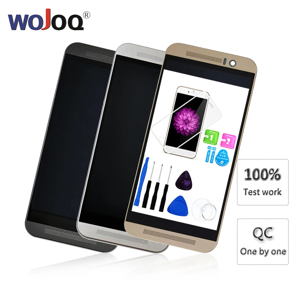

New For HTC ONE M9 Display Touch Screen For M9 Plus LCD Digitizer Assembly For M9 Display Replacement Parts