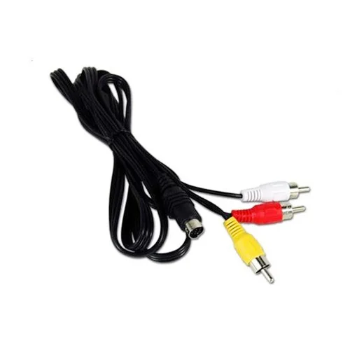 

2015 Hot New 7 PIN S-VIDEO USB Male A to 3 RCA AV A/V TV Adapter Cord Cable for Laptop