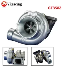 VR-GT3582 GT35 GT3582R T3 фланец масла и воды 4 болта турбокомпрессора A/R. 70 турбины A/R. 82 VR-TURBO32-82