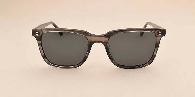 Новые прозрачные Винтажные Солнцезащитные очки, мужские поляризованные солнцезащитные очки, женские квадратные солнцезащитные очки, роскошные брендовые ретро солнцезащитные очки для мужчин/женщин