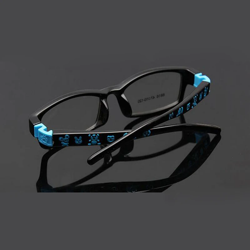 Bendable No Screw Kids frame glasses Boy Child Flexible Children frames eyewear TR90 for 0-10 years old