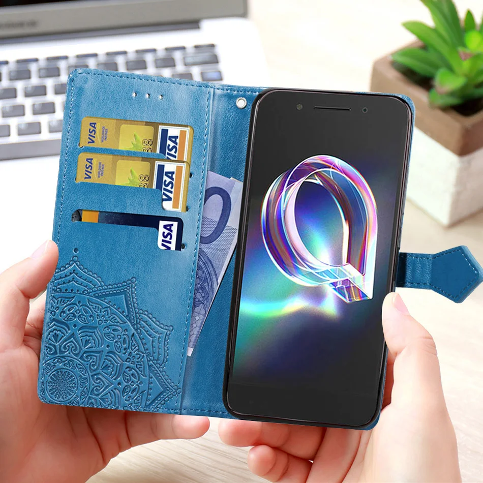 Чехол для Lenovo A2010 с подставкой чехол мобильного телефона Роскошный кожаный флип A