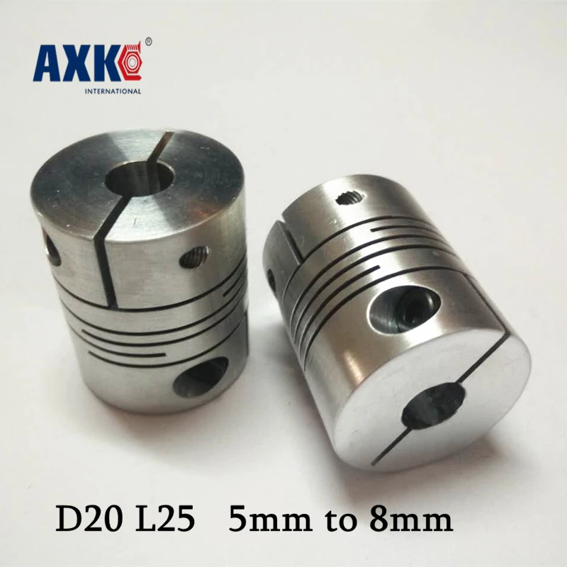 Thrust Bearing 3pcs 5x8mm Cnc Motor Jaw Shaft Coupler 5mm To 8mm 1/5" X 1/3" Coupling 5*8 With