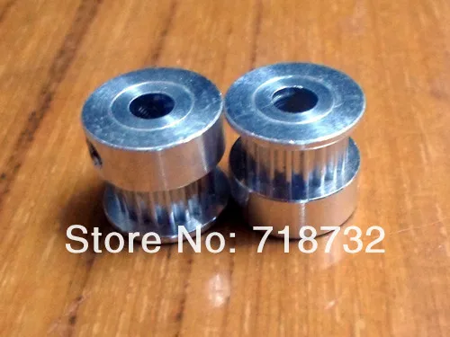 

20, 32 teeth MXL pulleys 6.35mm bore
