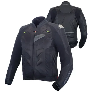 

Men Motorcycle Jacket Protective Gear Motorcycle Clothing Removable Liner Veste Coat Reflective Racing Riding Motor Jacket