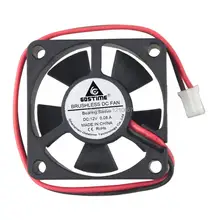 Gdstime – ventilateur de refroidissement Micro 3510s 35x35x10mm 35MM, 2 broches 12V DC, LOT de 2 pièces 