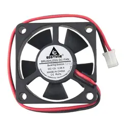 Gdstime ventilador de refrigeración Micro 3510s, 35x35x10mm, 35MM, 2 pines, 12V, CC, lote de 2 uds.