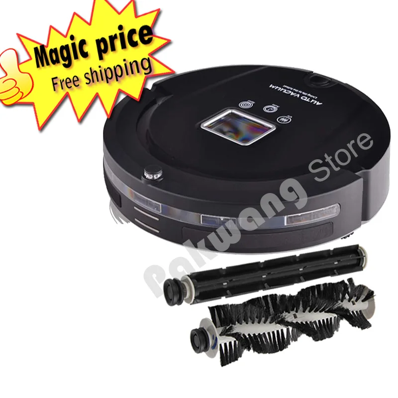 

Multifunction Self-Charge A320 Robot Vacuum Cleaner for Home,LED Touch Screen ,Wireless Remote Control Full go Vacuum Cleaner