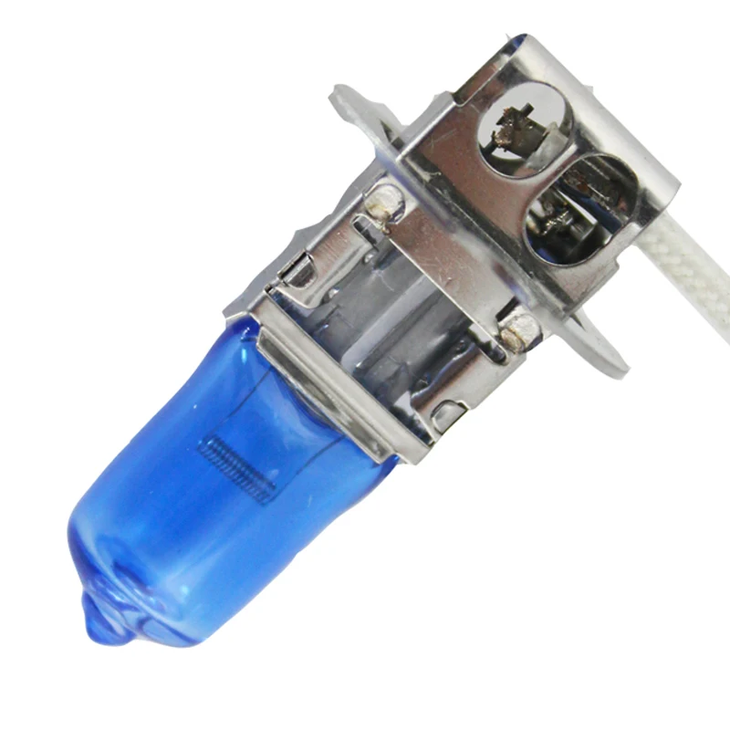 

1pair(2pcs) Super White H3 12V 55W XENON Fog Halogen Auto Car Headlight Lamp Bulbs