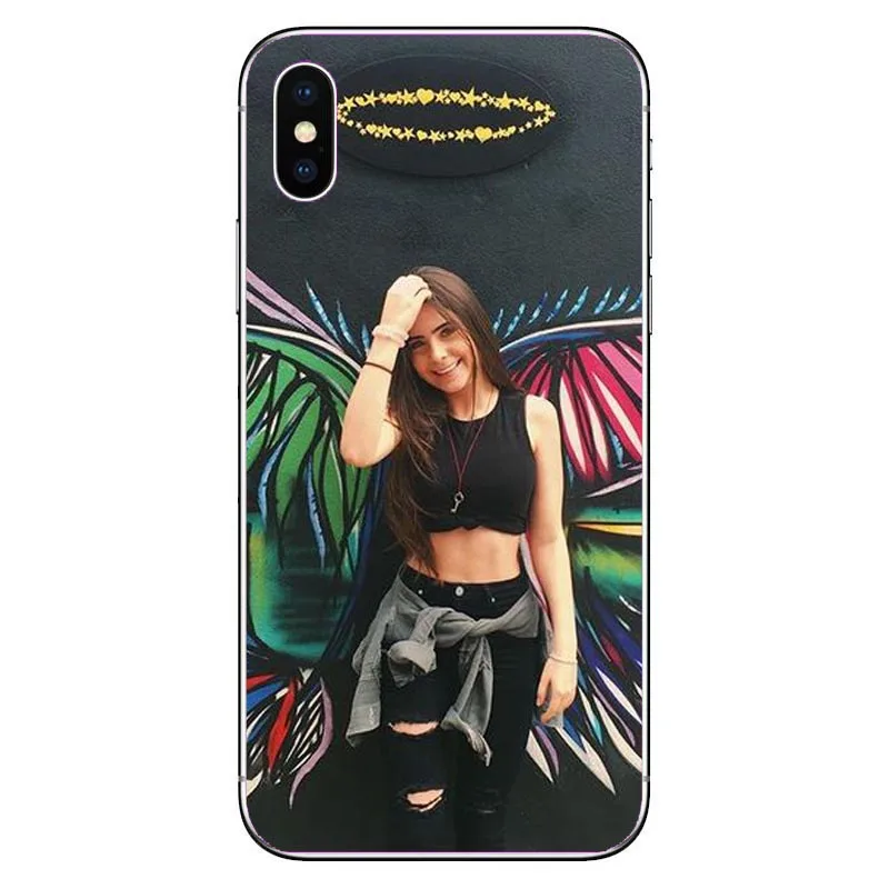 Angel Wings роскошный высококачественный протектор на конце телефона чехол для iPhone 8 7