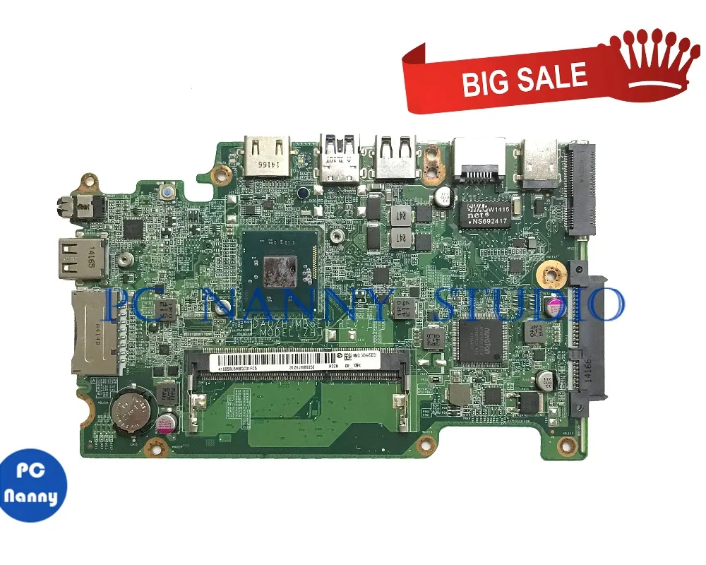 

PC NANNY FOR Dell INSPIRON 5458 5558 5758 Motherboard 0H4PDD H4PDD LA-B843P I5-5200 DDR3L Tested
