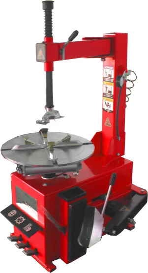 

2019 hot Sale Seml-automatic Car Tire Changer Pneumatic Pedal Repair Shop Necessary