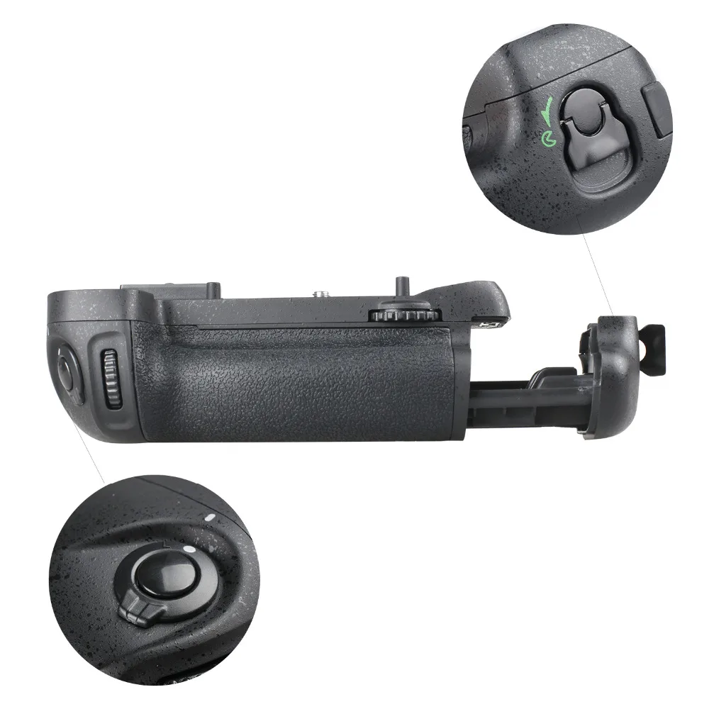 Preise Spash Multi power Vertikale Batterie Griff für Nikon D7100 D7200 DSLR Kamera Ersatz MB D15 Arbeit mit EN EL15