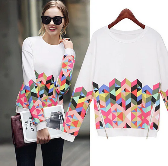 Pull motif geometrique femme Clearance