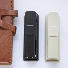 Металлический степлер, практичный Бумажный Переплет 24/6-26/6, скобы, экономия труда, ручная машина, школьные офисные переплеты, канцелярские принадлежности