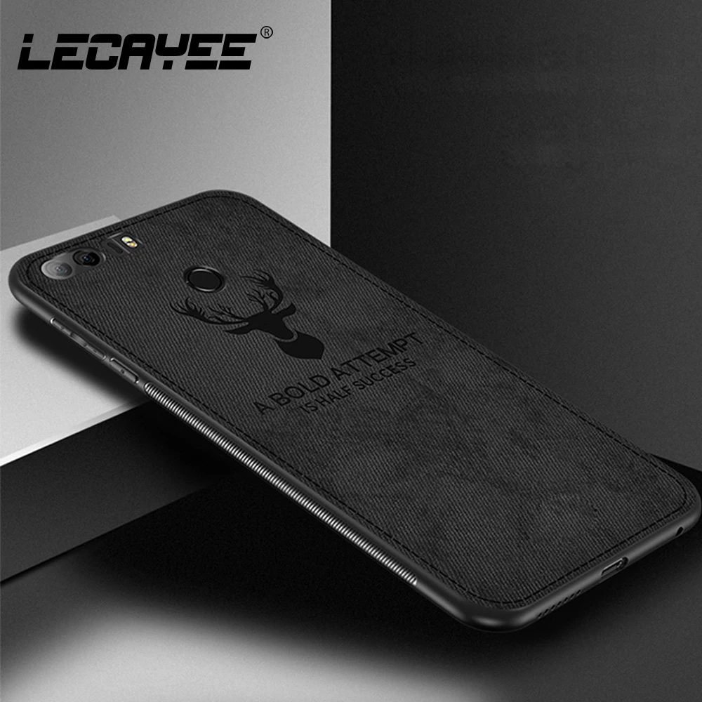 

LECAYEE Cloth Mobile Phone Cases for Huawei Honor 8C 8X 8 9 Lite 7X 7A 7C Pro 10 View 10 Cloth Soft TPU Frame Protection Case