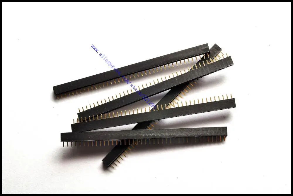 NEW 1 * 40P single row FEMALE HEADER 2.0MM pitch single-row seat mother 160PCS |