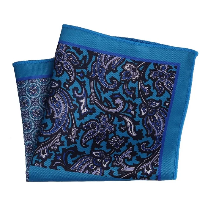 MPK-086pocket square Портной Смит дизайнер Карманный квадратный модный платок в горошек Пейсли Цветочный плед Стиль Hanky мужской костюм карманные аксессуары - Цвет: MPK-086pocket square
