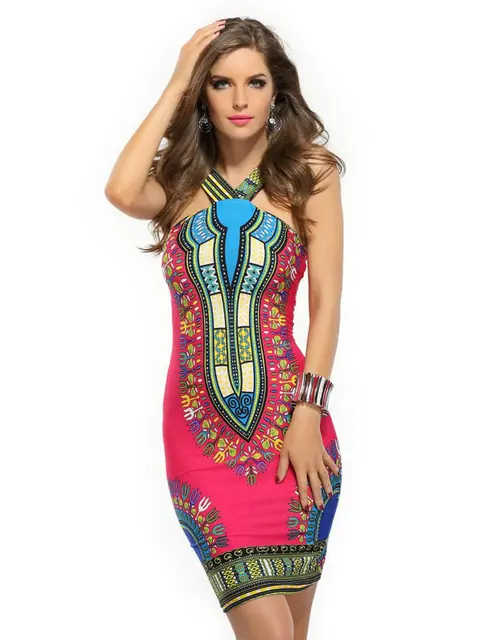 Aliexpress Uk Ethnic Dress Vintage Floral Print Sleeveless