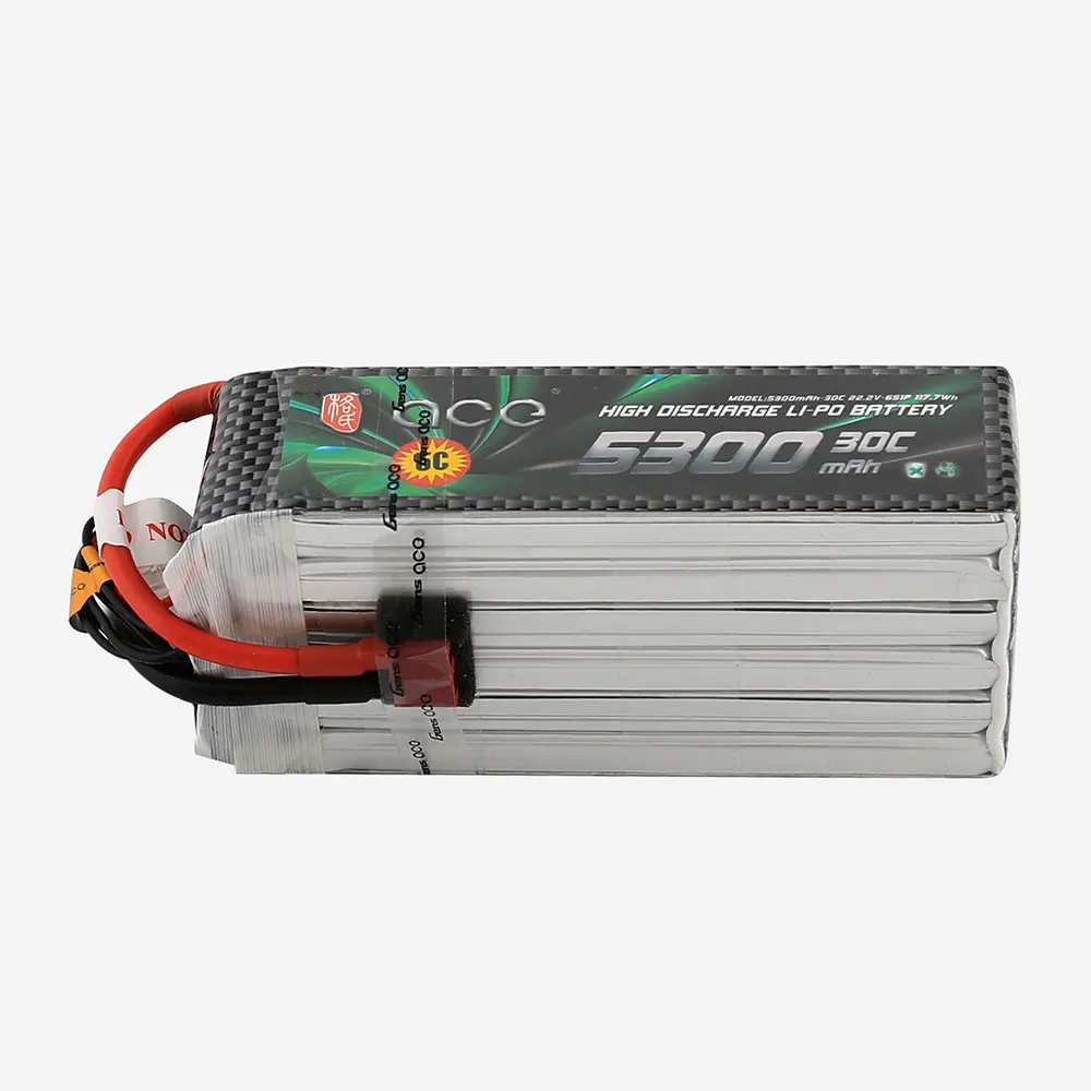 Аккумулятор Gens ace Lipo 6S 5300 мАч 30C 22 2 в аккумулятор для выравнивания вертолета