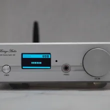 GAO-su5 ES9038Q2M ЦАП поддерживает входной сигнал Bluetooth 5,0 APT-X USB XMOS-208 волоконно-оптический коаксиальный высокий декодирования аудио 32-бит/384 кГц DSD256