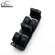 Высококачественный блок стеклоподъемников для VW 99-04 GTI Golf 4 Jetta MK4 BORA BEETLE Passat B5 B5.5 OE:3BD 959 857