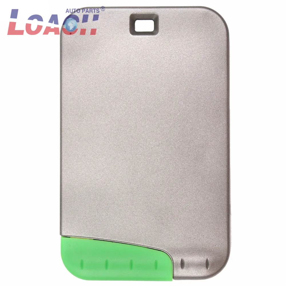 Skup 2 przyciski PCF7947 Chip 433Mhz zdalny kluczyk do Renault Laguna Espace vel satis Smart Card pilot z logo