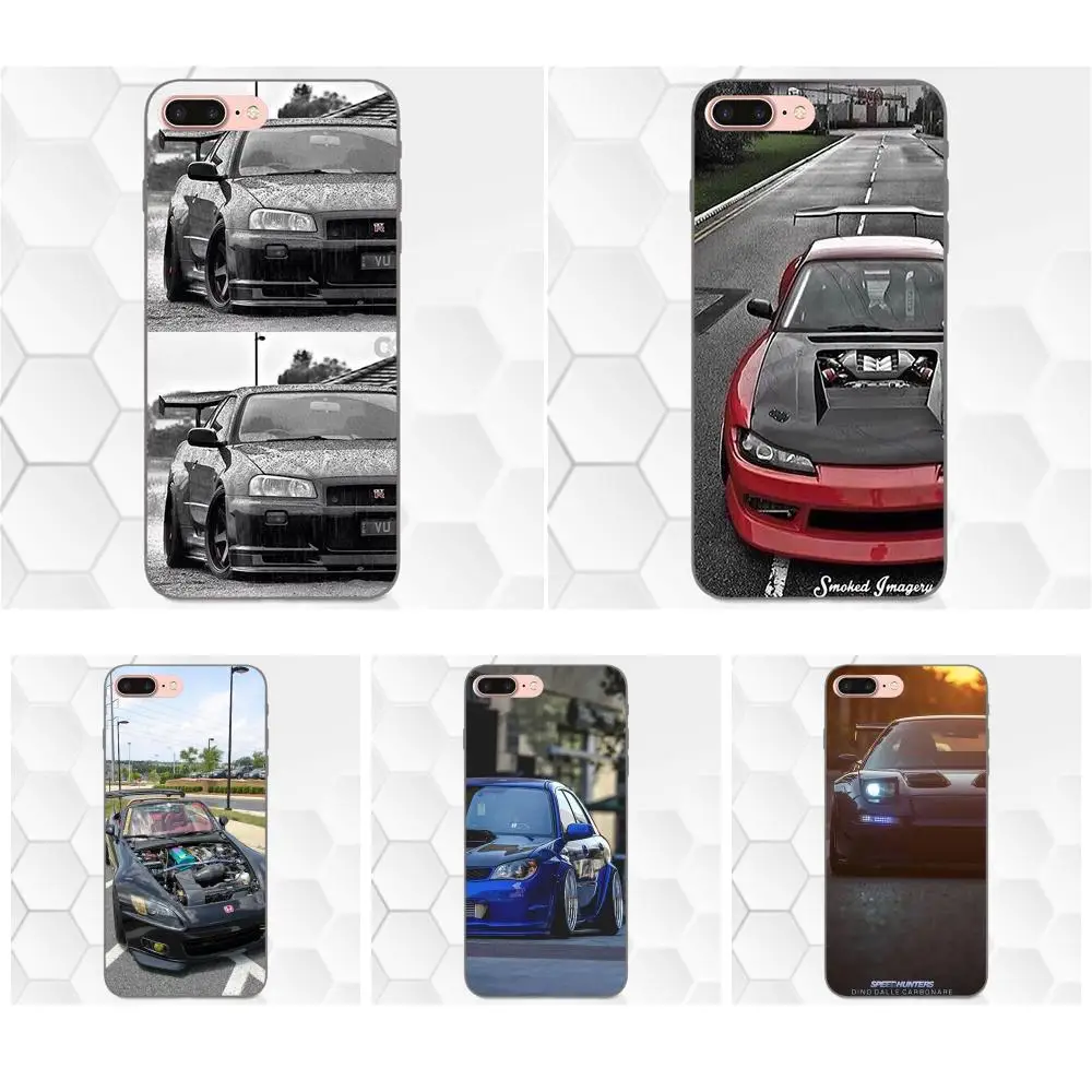 Мягкие чехлы из ТПУ чехол накладка для шин yokoama Drift Jdm Honda Nissan Xiaomi Mi Mix Max Note 2 2S 3 5X 6 8 SE