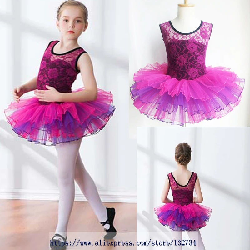 ballet dresses for girl black