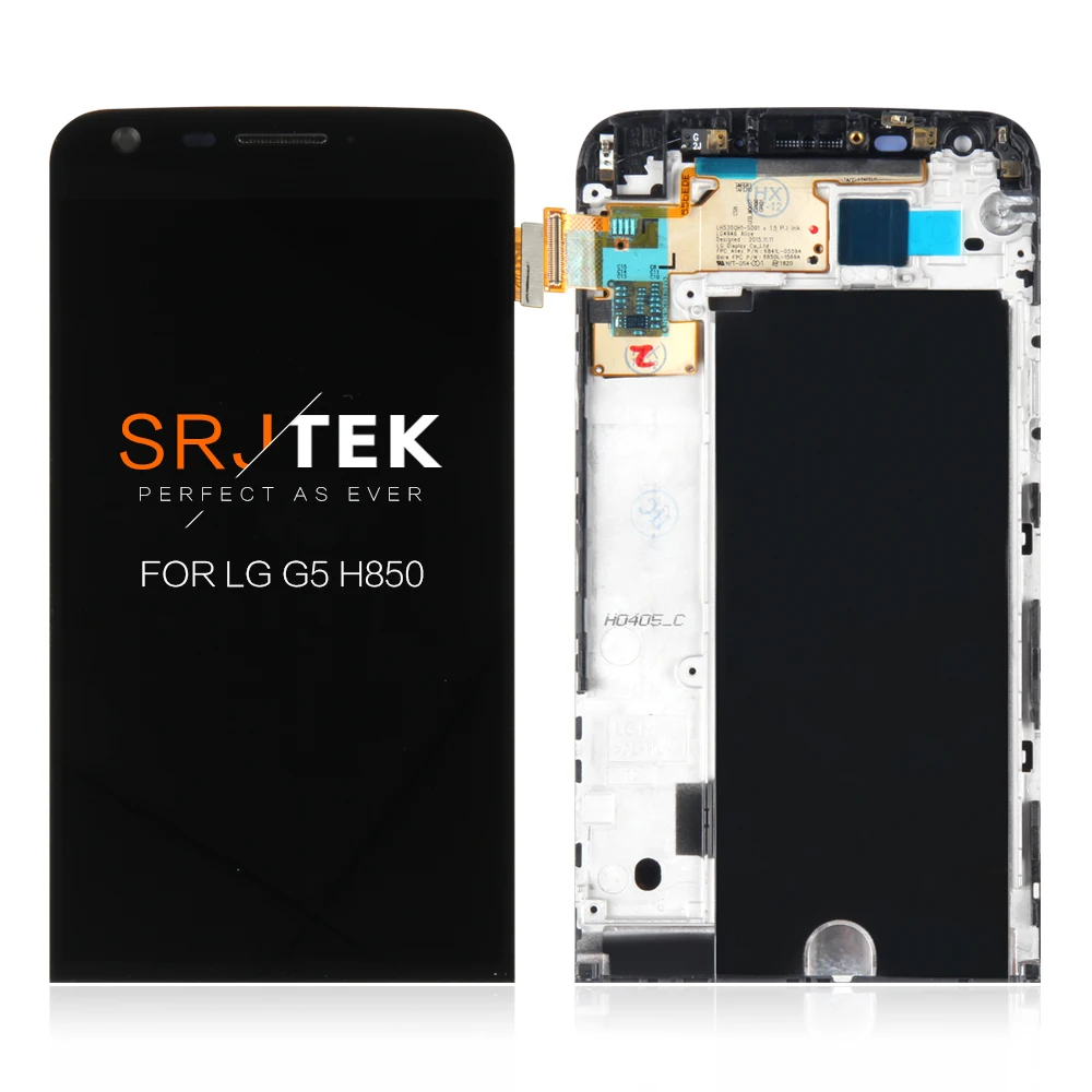 ЖК дисплей 5 3 дюйма для LG G5 LCD H850 H840 H860 RS988 детали замены матричная сенсорная панель